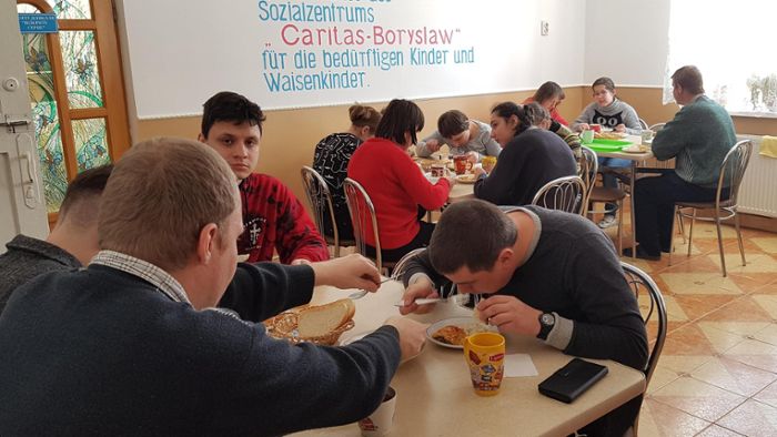 Hilfe aus Horb ist für Sozialzentrum in Boryslaw dringend notwendig