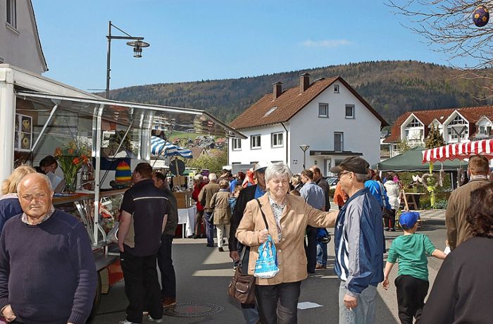 Ostermarkt in Blumberg: Rund 50 Händler und geöffnete Geschäfte locken