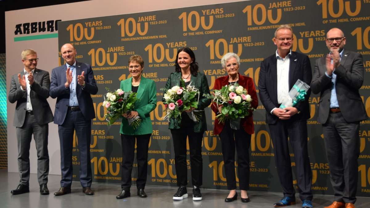 100 Jahre Arburg: In Loßburg beginnen die Jubiläumsfeierlichkeiten