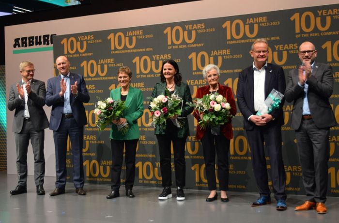 100 Jahre Arburg: In Loßburg beginnen die Jubiläumsfeierlichkeiten