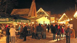Weihnachtsmarkt in Bad Herrenalb