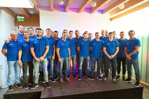 Sie stellen sich in der Saison 2019/20 der Herausforderung der 1. Handball-Bundesliga. Foto: Deregowski