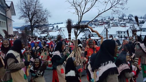 Die Obernheimer Hexen feiern ihr 80-jährigen Bestehen. Foto: (skue)
