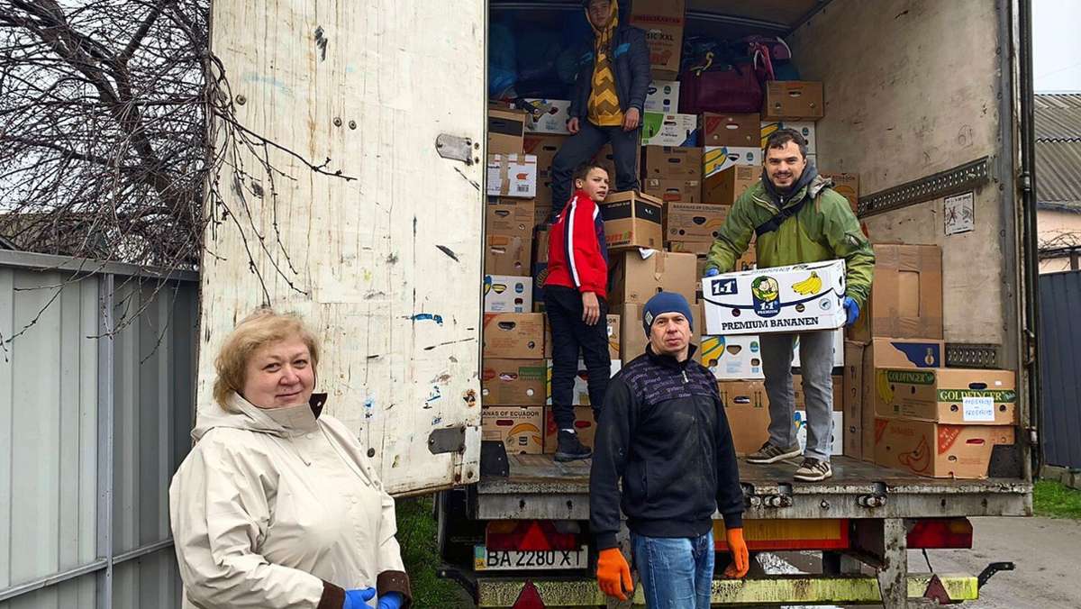 Ein Jahr Ukraine-Krieg: Wie die Hilfsorganisation Brücke der Hoffnung auf die Lage blickt