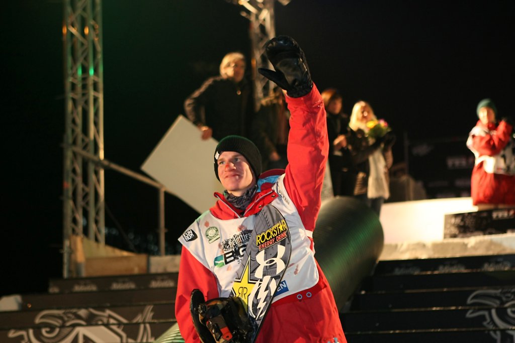 Chas Guldemond aus den USA holte den ersten Platz.