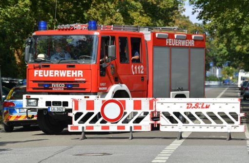 Bewohner eines Tübinger Hauses haben die Feuerwehr stark beansprucht. (Symbolbild) Foto: picture alliance/dpa/Uwe Anspach