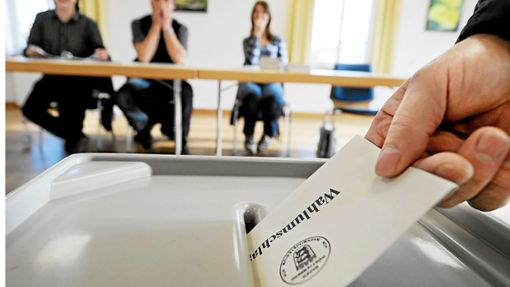 Bei der Kommunalwahl am 9. Juni sind auch eine halbe Million Erstwähler in Baden-Württemberg wahlberechtigt. Foto: (Symbol) Seeger