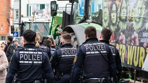 In Biberach musste der politische Aschermittwoch der Grünen wegen Sicherheitsbedenken abgesagt werden. Foto: dpa/Silas Stein