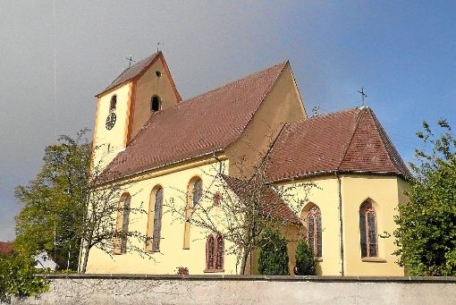 Die Pfarrkirche St. Hilarius Heidenhofen  Foto: ewk Foto: Schwarzwälder-Bote