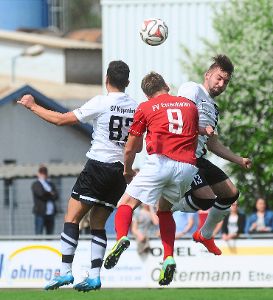 Überraschung: Durch die 0:2-Heimniederlage gegen Kippenheim ist Ettenheim die Tabellenführung los. Foto: Künstle Foto: Schwarzwälder-Bote