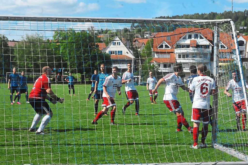 Der VfL Ostelsheim baut auf eine starke Hintermannschaft. In der regulären Saison kassierte sie nur 25 Gegentreffer.