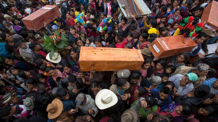 Ex-Militärchef in Guatemala wegen Völkermords vor Gericht