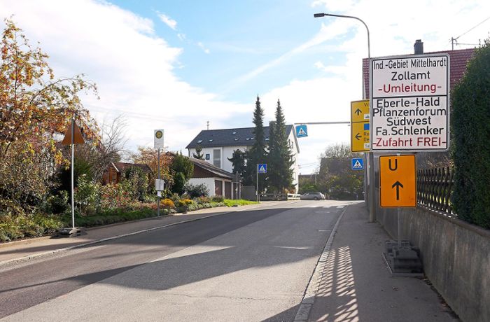 Orts-Check Dauchingen: Lkw-Fahrer sorgen für großen Unmut bei den Bürgern