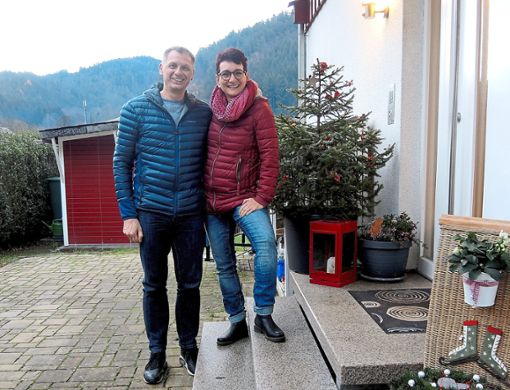 Sabine und Jürgen Prescher sind seit März die Vereinssprecher in Gutach.Foto: Jehle Foto: Schwarzwälder Bote