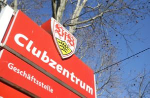 Auf der VfB-Geschäftsstelle wird es künftig eine organisierte Mitarbeitervertretung geben. Foto: Pressefoto Baumann