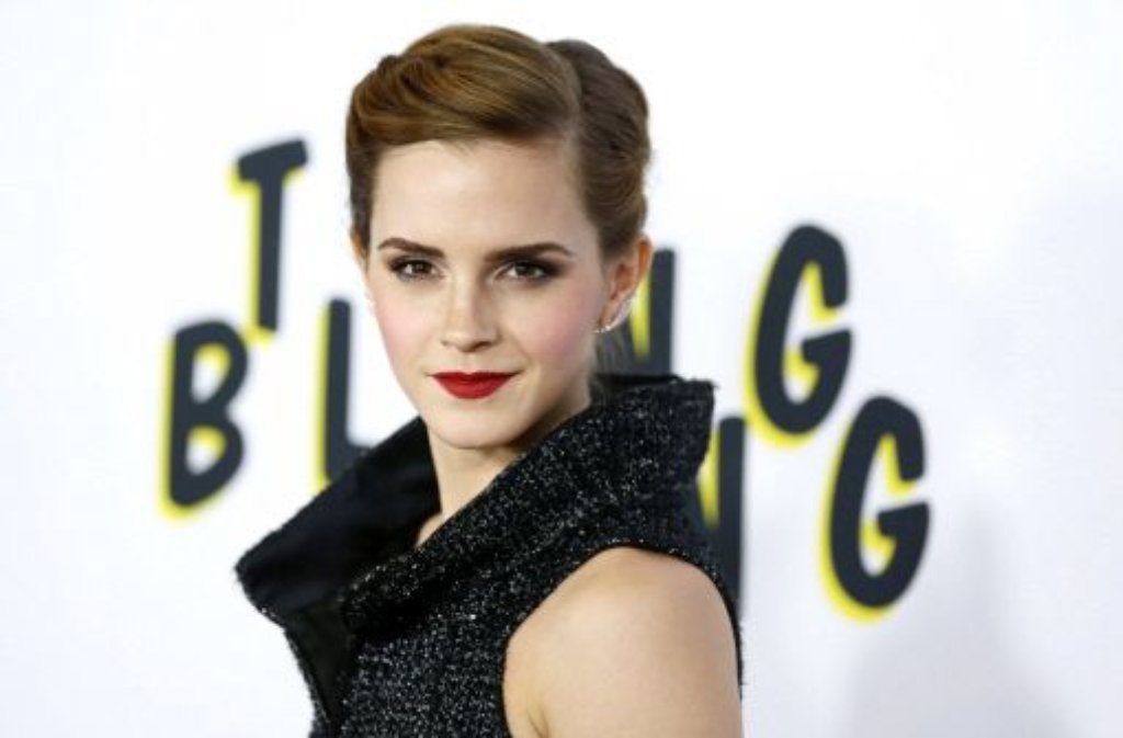 Emma Watson ist in Sofia Coppolas neuem Film, The Bling Ring, wieder in einer Hauptrolle zu sehen.  Foto: dpa/AP