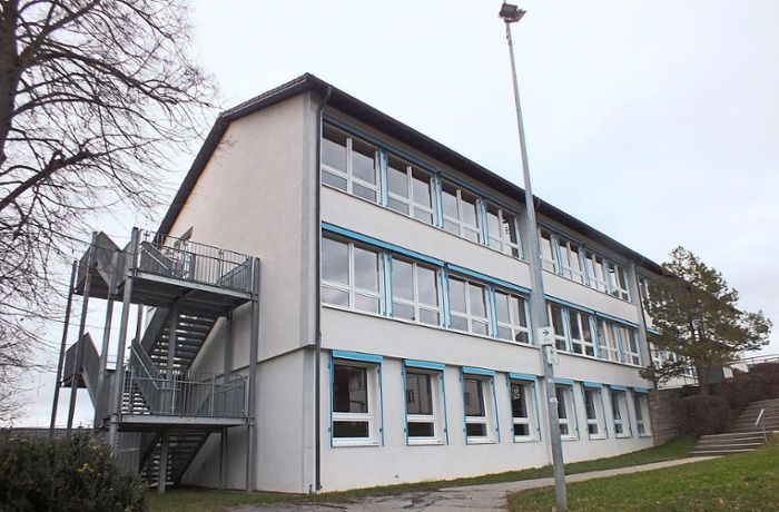 Ignaz-Demeter-Schule in Albstadt: Besserer Brandschutz kostet drei Millionen Euro