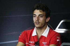 Der Formel-1-Rennfahrer Jules Bianchi Foto: dpa
