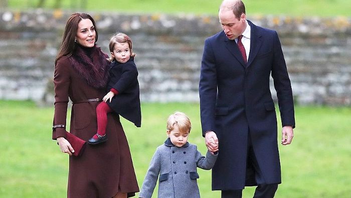 So feiern Queen, Kate und William