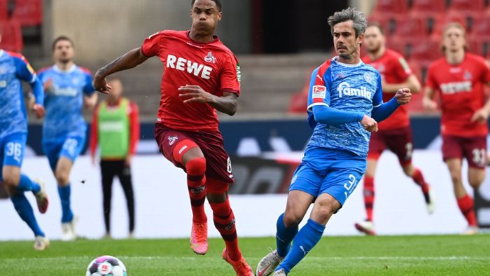 Köln verliert Hinspiel gegen  Kiel
