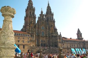 Die Kathedrale in Santiago de Compostela ist das Ziel der im kommenden Jahr vom Freundeskreis Arzúa  geplanten Wanderung auf dem Jakobusweg.  Foto: Freundeskreis Foto: Schwarzwälder Bote