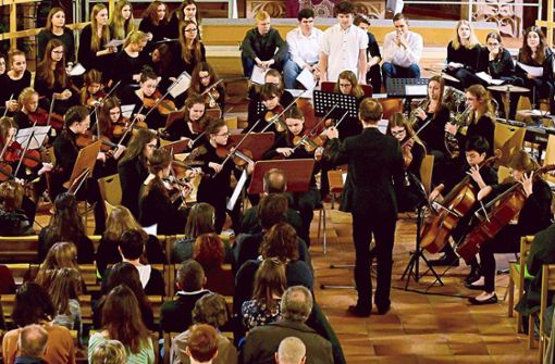 Das Clara-Schumann-Gymnasium veranstaltet heute erstmals seit drei Jahren wieder ein Adventskonzert. Foto: Wendling (Archivbild)