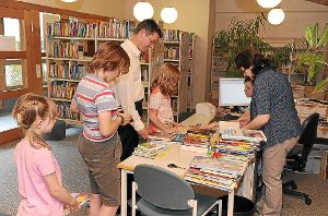 Das Angebot in der Althengstetter Bibliothek wird vor allem von Kindern und Jugendlichen gerne genutzt. Foto: Fritsch Foto: Schwarzwälder-Bote