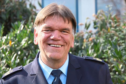 Ekkehard Falk bereitet die Polizeistrukturreform 2020 mit seiner Projektgruppe vor.  Foto: Polizei Foto: Schwarzwälder Bote