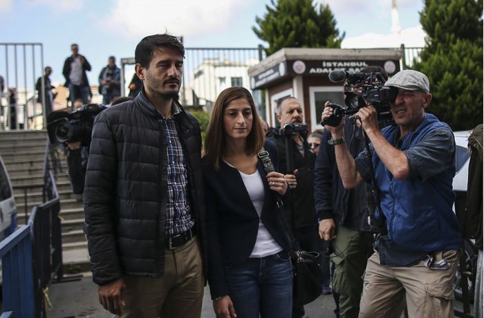 Journalistin aus Ulm: Freispruch für Mesale Tolu in der Türkei