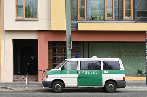 Die Verdächtige des Gewaltverbrechens in Potsdam wurde in eine Psychiatrie eingewiesen. Foto: dpa/Soeren Stache