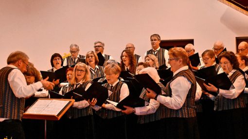 Der Sängerabend des Rotenzimmerner Gesangvereins Sängerkranz hat eine lange Tradition. Foto: Weisser