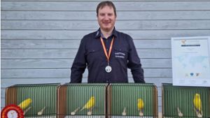 Daniel Müssigmann von Vogelfreunden Schramberg ist Weltmeister