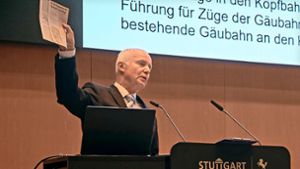 Jetzt kämpfen auch Stuttgarter gegen die Gäubahn-Kappung