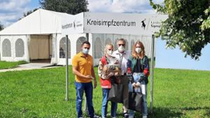 Sigmaringer Kreisimpfzentrum sprengt 100 .000er-Grenze