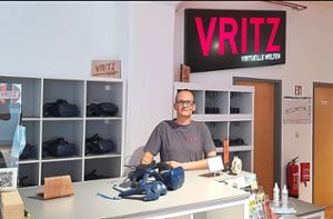 Jannec Laabs freut sich auf viele Besucher im Vritz  – natürlich unter den gültigen  Hygienevorschriften. Foto: Riesterer