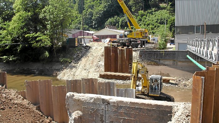 Sannwaldbrücke: Fertigstellung verzögert sich