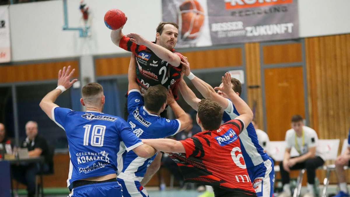 Handball Württembergliga Männer: Primus setzt  im Derby „Füchse“ matt