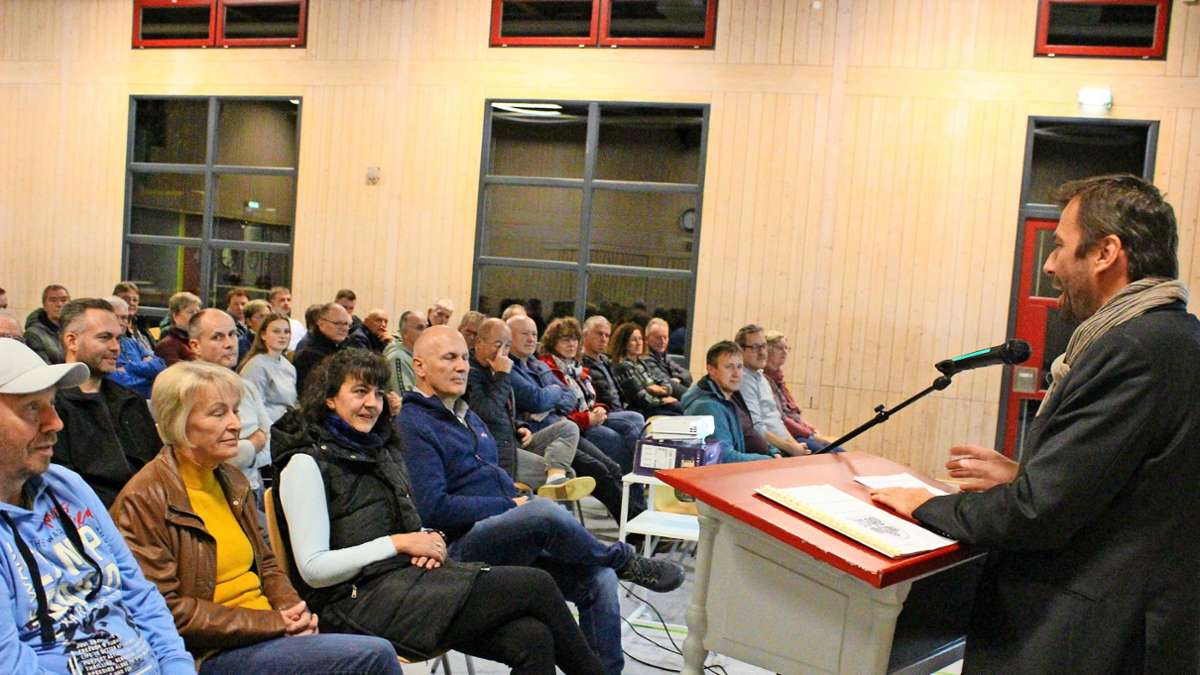 Bürgerversammlung in Hopfau: „Immer eine Ehre, kein Vergnügen“
