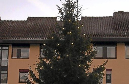 In der Nacht auf Freitag haben Diebe auf dem Marktplatz in Kehl (Ortenaukreis) die Beleuchtung eines Weihnachtsbaumes geklaut. (Symbolfoto) Foto: Streck