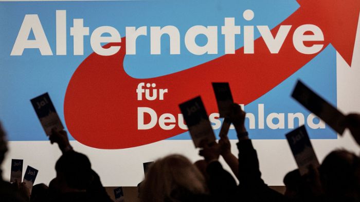 AfD in Sachsen bei 35 Prozent - deutlich vor der CDU