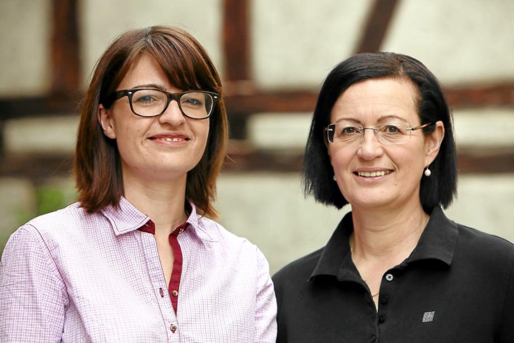 Die Chefinnen: Anna Jetter (links) und Angelika Stifel