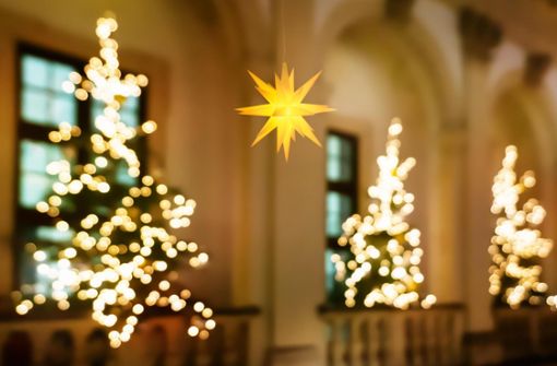 Der Christbaum – eines der wichtigsten weihnachtlichen Symbole. Foto: ©winyu_AdobeStock.com