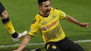 Ilkay Gündogan schießt Borussia Dortmund ins Pokalfinale