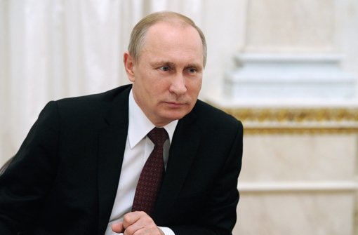 Wladimir Putin reist nun doch nach Kasachstan. Foto: RIA NOVOSTI POOL