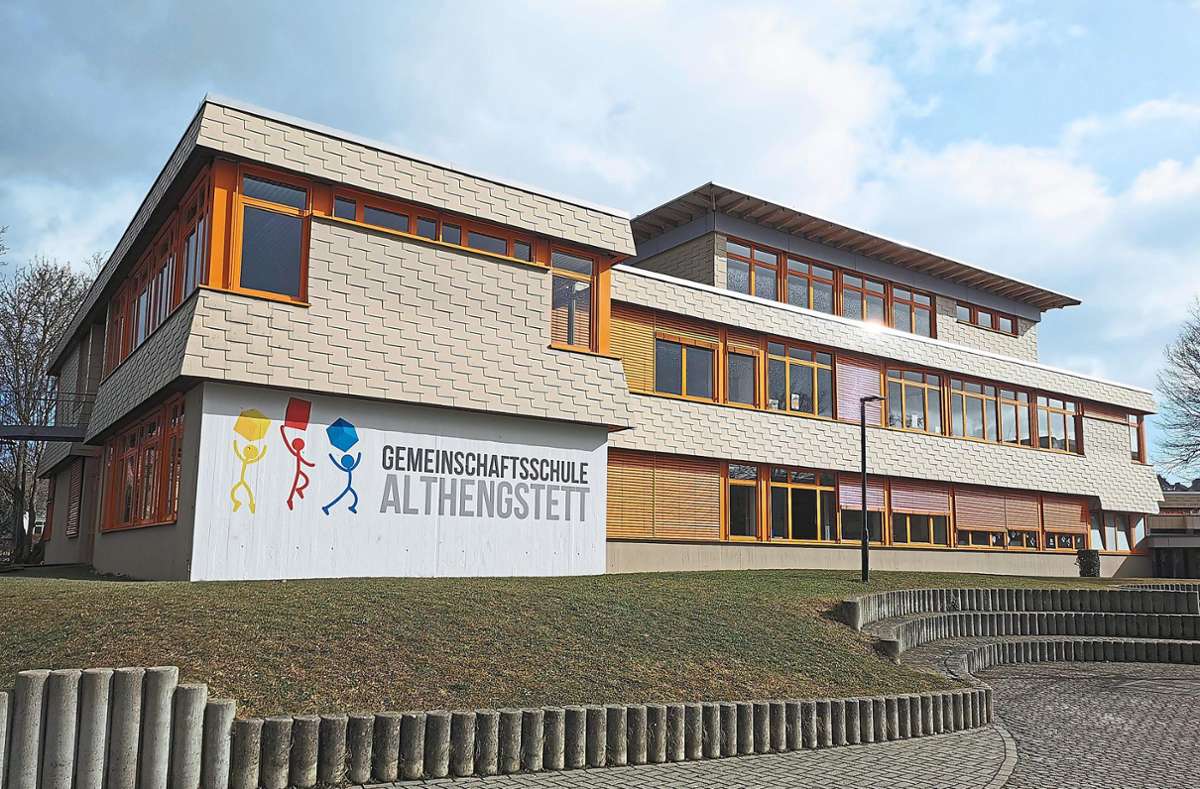 Die Gemeinschaftsschule in Althengstett Foto: Gorath
