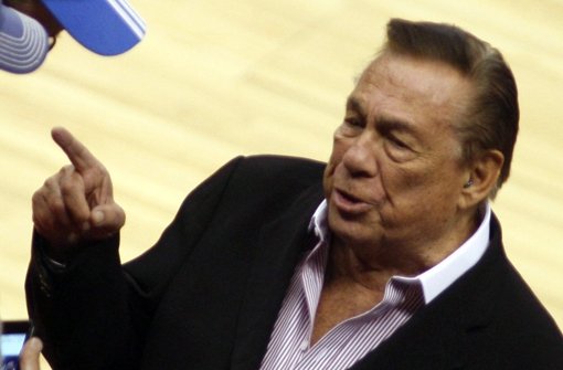 Die NBA hat Clippers-Besitzer Donald Sterling lebenslang gesperrt. Foto: dpa