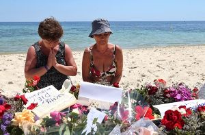 Trauer in Sousse: Hier sind 38 Menschen bei einem Anschlag ums Leben gekommen. Foto: dpa
