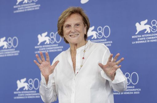 Die italienische Regisseurin Liliana Cavani wurde mit einem Ehrenlöwen ausgezeichnet. Foto: dpa/Vianney Le Caer
