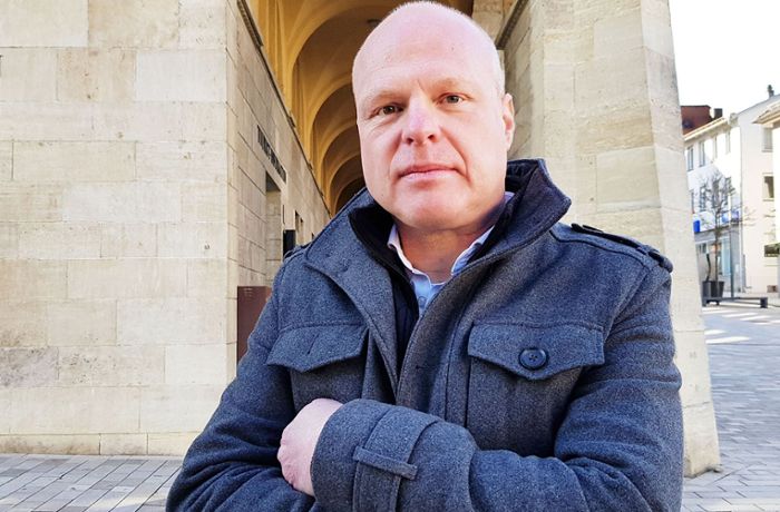 OB-Wahl in Albstadt: Markus Ringle will Haltung bewahren