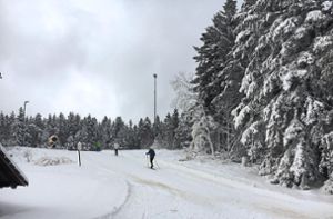 Gute Langlaufbedingungen biete das Skistadion auf dem Kniebis. Auch außerhalb lassen einige Loipen Langlauf zu. Foto: Schwark